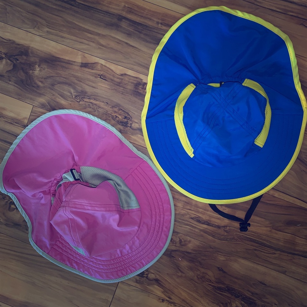 ☀️ Banana boat kids sun hat bundle 4-6 ☀️